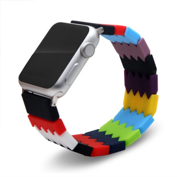 Applicable To Watch Jelly Elastic Wrist Band - Image 10