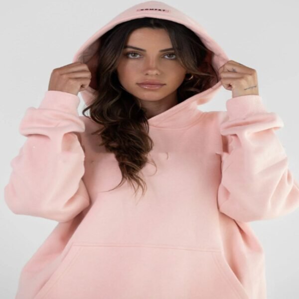 Japanese Loose Casual Sweatshirt Neutral - Image 4