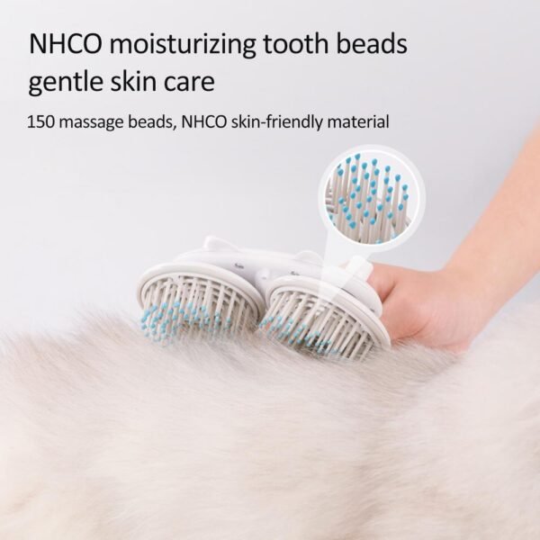 Double-Headed Pet Brush with Negative Ion & Self-Cleaning - Image 10