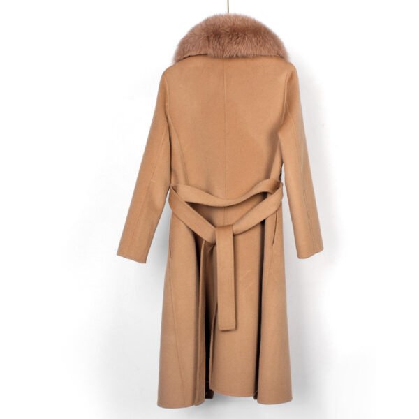 Double-Faced Wool Coat - Image 3