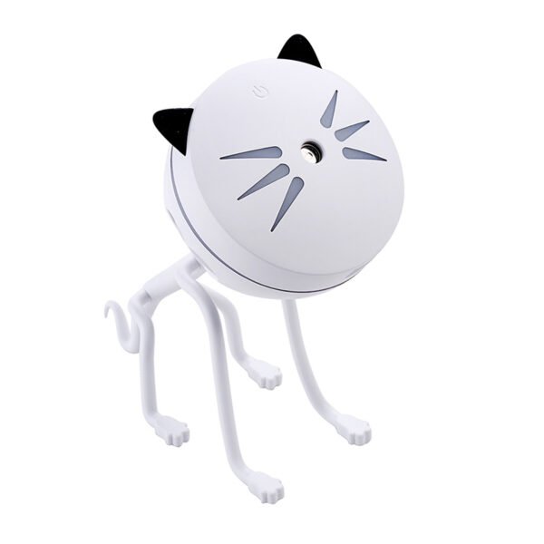 150ML Cat Ultrasonic Humidifier Aromatherapy Diffusers USB Car Air Freshener Home Mini Air Water Air Purifier Led Bulb Diffuser - Image 8