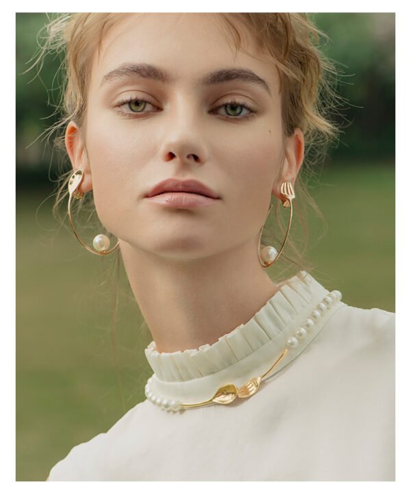 Vintage premium pearl necklace - Image 3