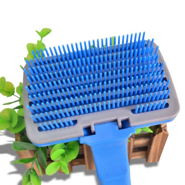Self-Cleaning Dog & Cat Grooming Brush - Image 2