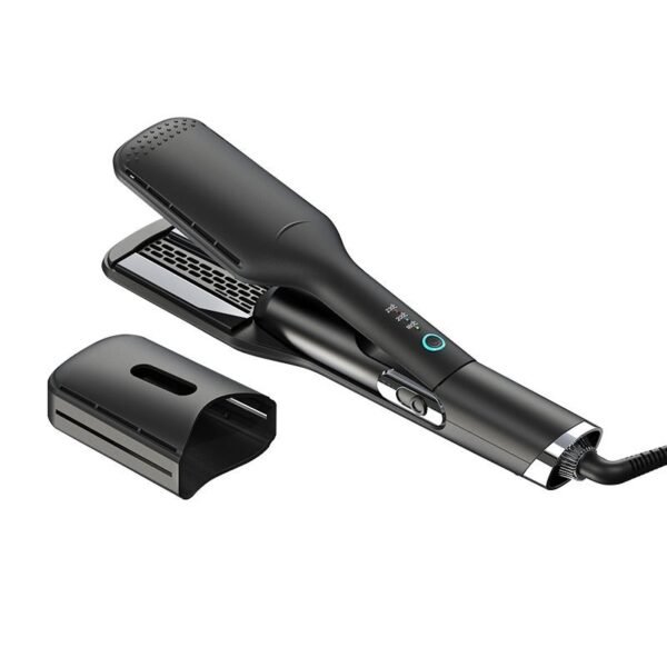 Two-in-one Hot Air Straightener Wet And Dry Widened Panel Hair Straighter - Image 5