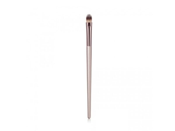 Wooden handle champagne gold makeup brush foundation brush beauty makeup kit - Image 5