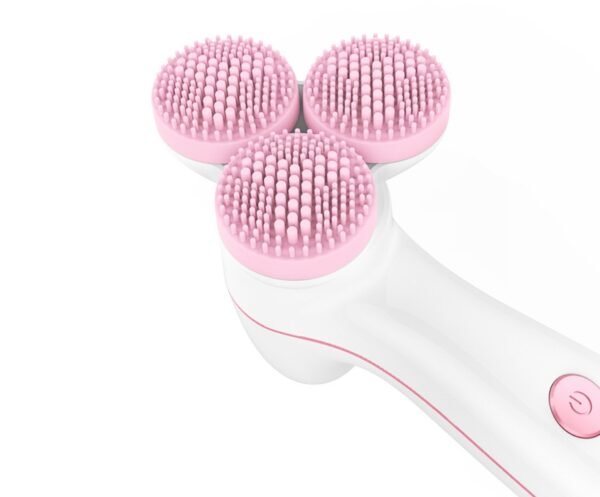 Three round 3D silicone cleansing instrument - Image 7