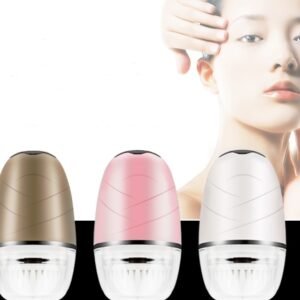 Cleansing instrument wash meter electric rechargeable household pore cleaner