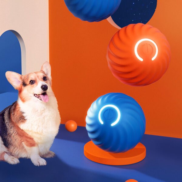 Bouncy Dog Ball - Perfect for Fetch and Play - Image 2