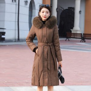 Cotton-padded Coat