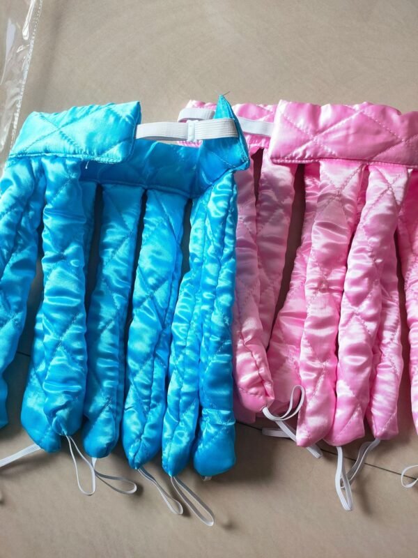 Wave Squid Hair Sleep Curlers Octopus Non-ironing Big Wave - Image 3