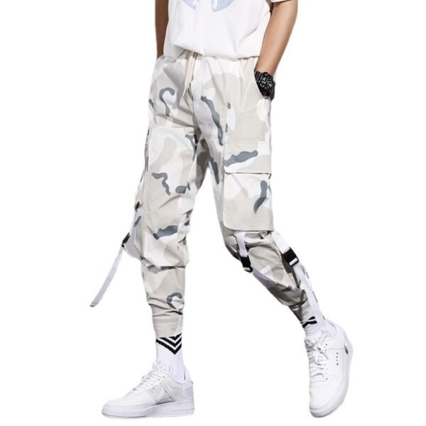 Thin Camouflage Overalls Men's Trendy Loose Multi-pocket Casual - Image 6