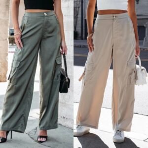 Cargo Pants Fashion Loose Female