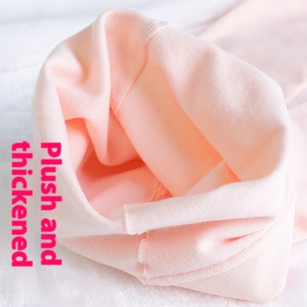 Children's Dance Socks Autumn And Winter Medium Thick Section Single-layer Fleece-lined - Image 3