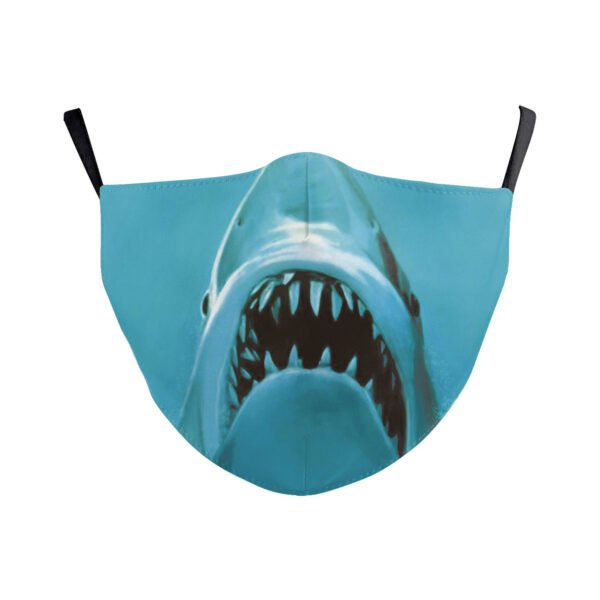 Halloween Double-layer Ear Washing Creative Digital Printing Mask - Image 8