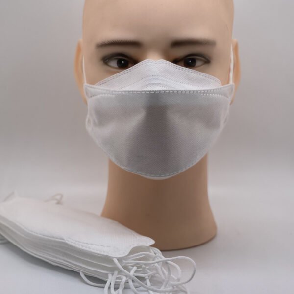 Willow Shaped Fish Shaped Summer Four Layer Disposable Mask - Image 3