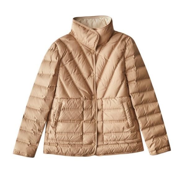 Double-sided Wearable Adhesive Stand Collar  Coat - Image 6