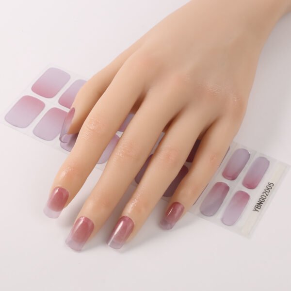 Nail Stickers Semi-cured Heating Lamp Nail Sticker - Image 9