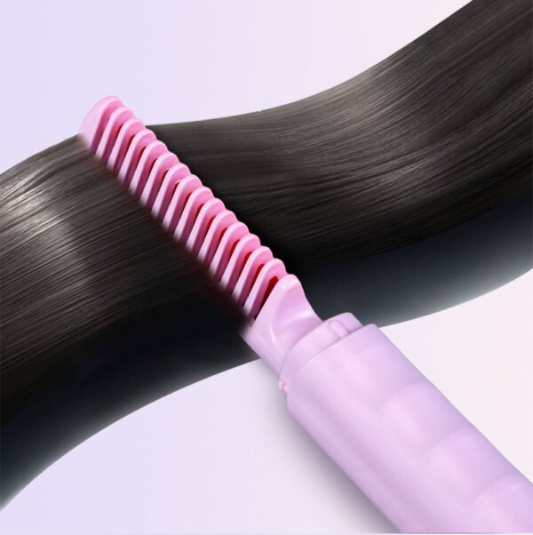 LCD Charging Portable Straight Comb - Image 5