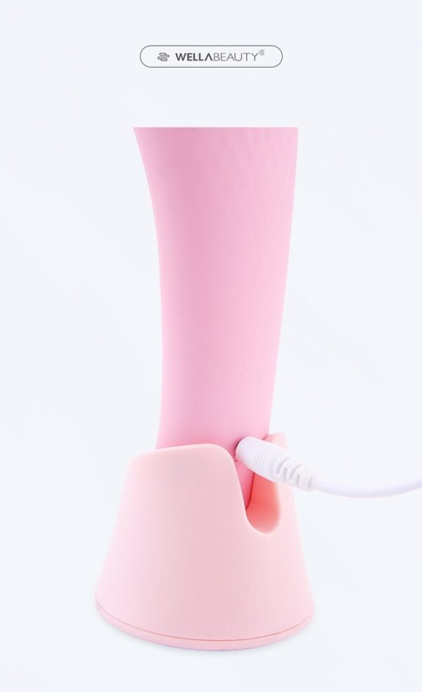 Silicone Face Cleansing Brush Facial Cleansing Brush Electric Facial Brush Vibration Heating - Image 6
