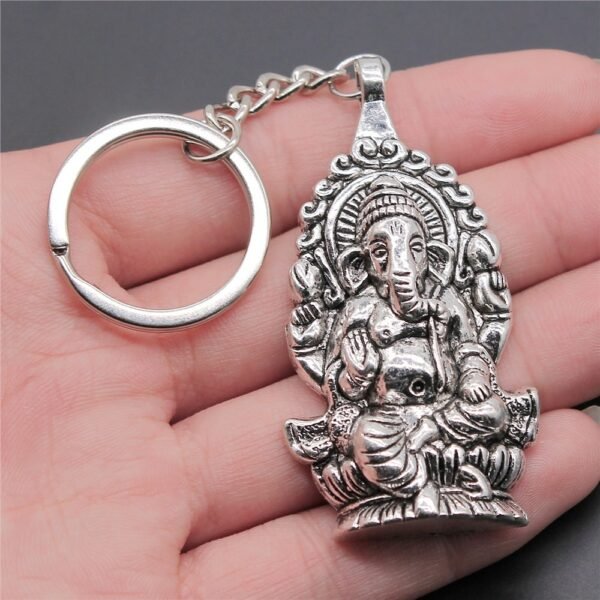 Elephant God Pendant Keychain Pendant Tourist Souvenir Gift Ornament - Image 6