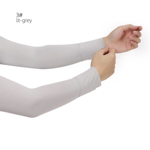 Soft Skin-friendly Elastic Base Sleeve Sun Protection Oversleeve - Image 8