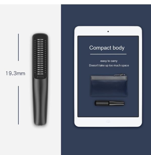 Wireless Charging Anion Straight Comb Usb Charging For Curling Or Straightening - Image 8