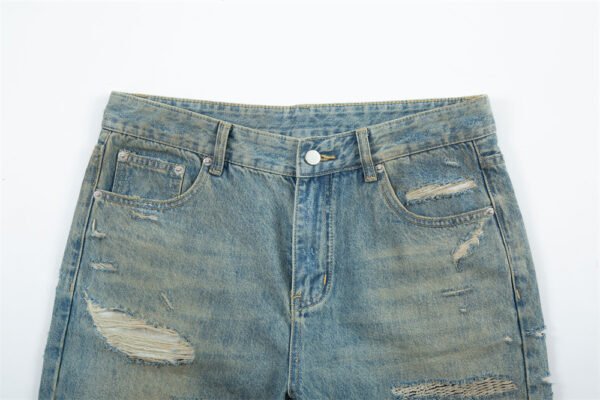 Loose All-matching Ins Straight-leg Pants - Image 5
