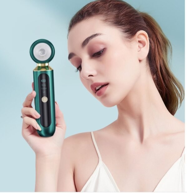Portable Visual Blackhead Meter Household USB Electric Magnifying Glass Suction Pore Cleaner Blue Light Cleansing To Blackheads - Image 4