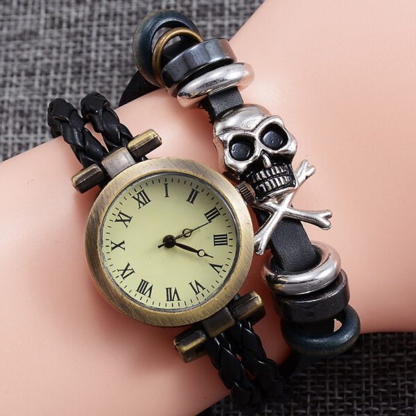 Vintage Craft Bracelet Watch Women's Fashion Twist - Image 6
