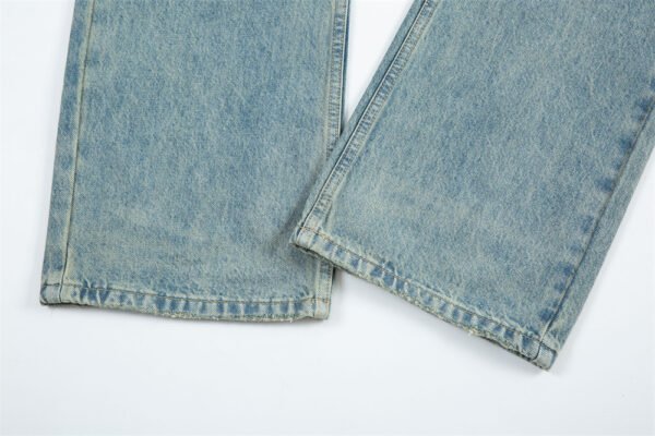 Loose All-matching Ins Straight-leg Pants - Image 6