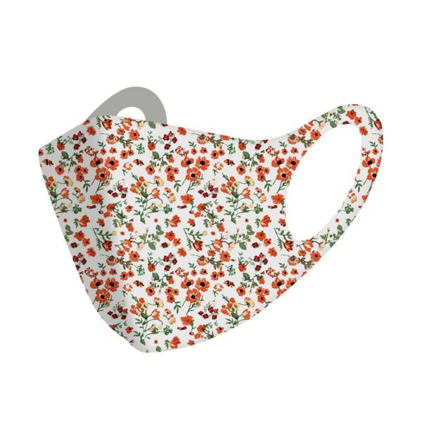 Ice Silk Cotton Warm Air Layer Knitted Mask - Image 6