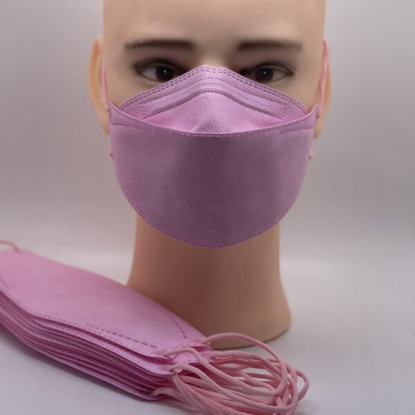 Willow Shaped Fish Shaped Summer Four Layer Disposable Mask - Image 8