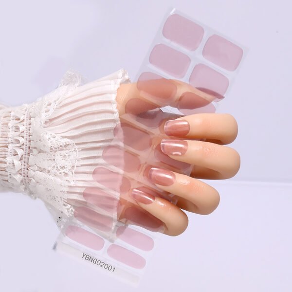 Nail Stickers Semi-cured Heating Lamp Nail Sticker - Image 5