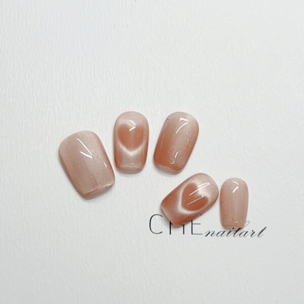 Handmade Nail Sticker Love Cat's Eye - Image 2