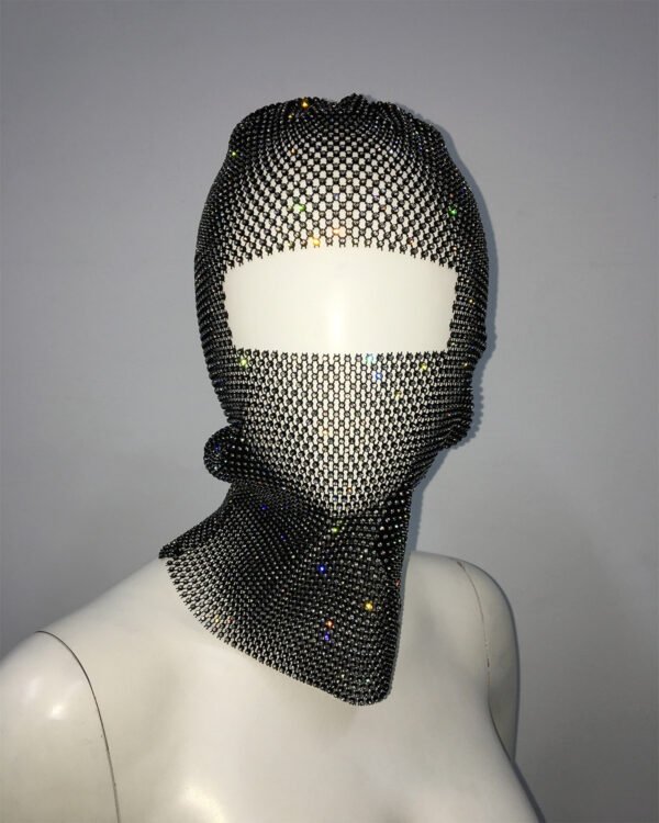 European And American Style High Elastic Mask hat - Image 2