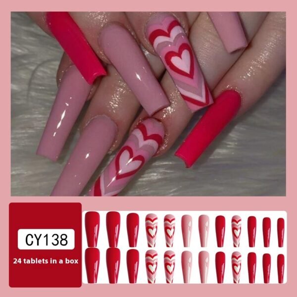 Ultra-long Fake Nail Patch Wear Armor - Image 4