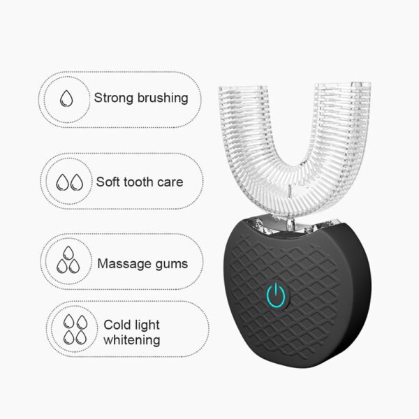 U-shaped lazy ultrasonic electric toothbrush - Image 2