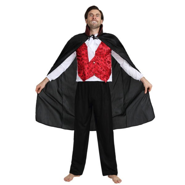 Halloween vampire show costume - Image 2