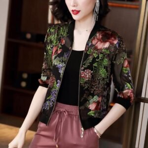 Women's Chiffon Shirt Sun Protection Jacket