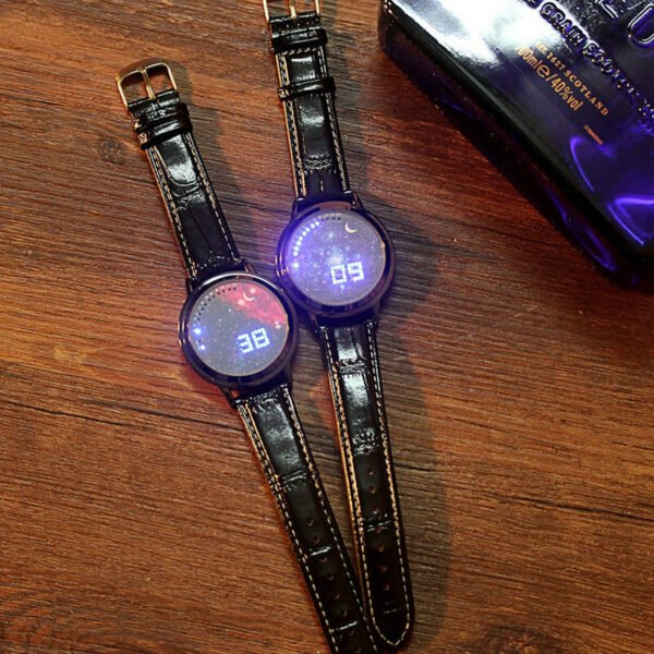 LED simple luminous touch screen watch - Image 2
