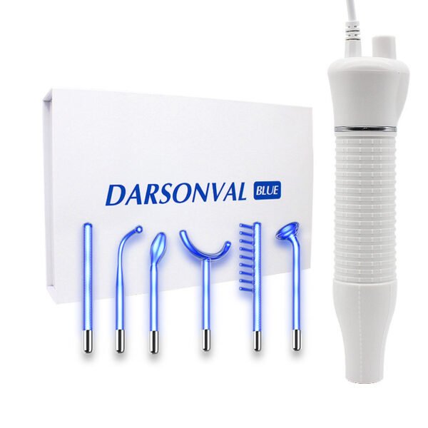 6 Piece High Frequency Electrotherapy Ozone Skin Care - Image 2