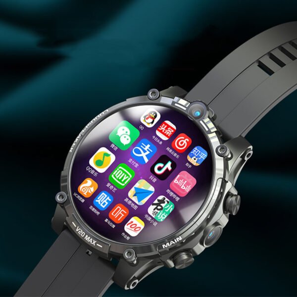 Android V20 Dual Camera 4 128G Multi-function Sports Watch For Online Games - Image 3