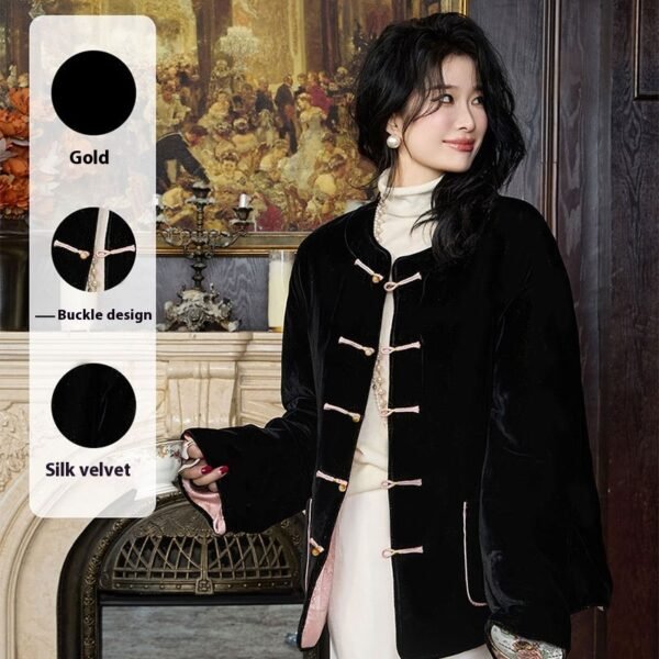 Warm Autumn And Winter Padded Jacket Coat - Image 2