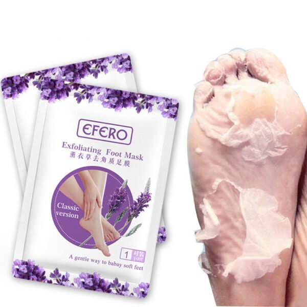 whitening and moisturizing foot mask - Image 4