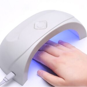 Portable LED Nail Oil Glue Dryer