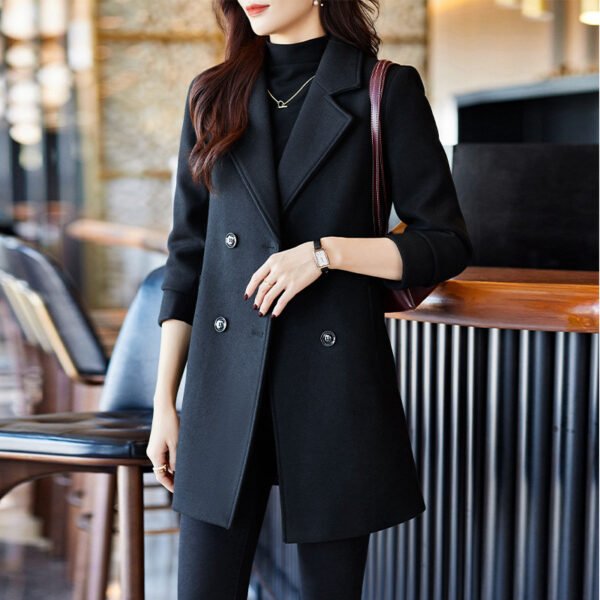 Classic Black Blazer - Image 2