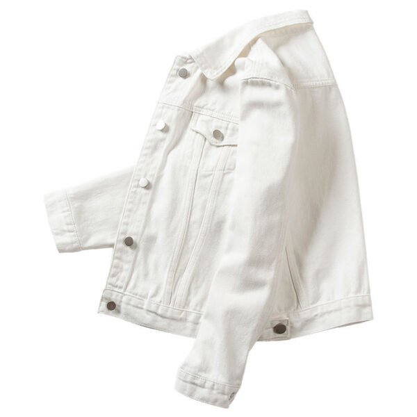 Short Spring  Loose Versatile Casual Jacket Petite Top - Image 5