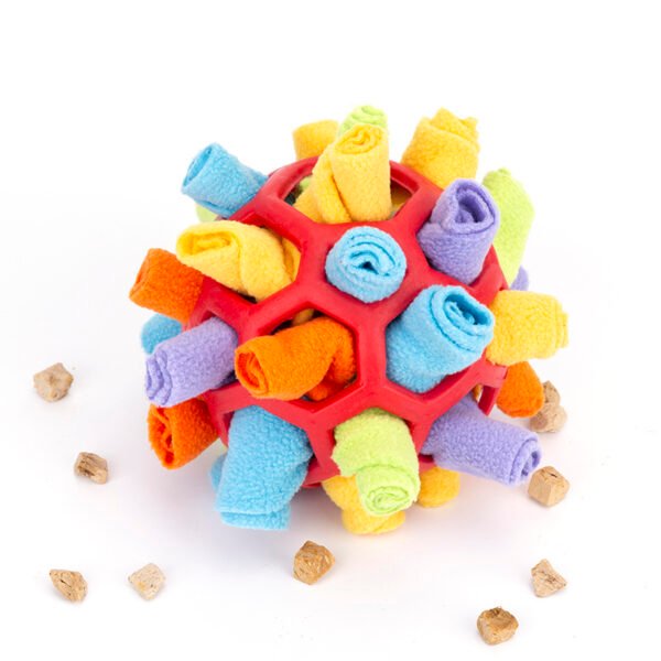 Canine Enrichment Snuffle Ball – Sniff & Snack Toy - Image 4