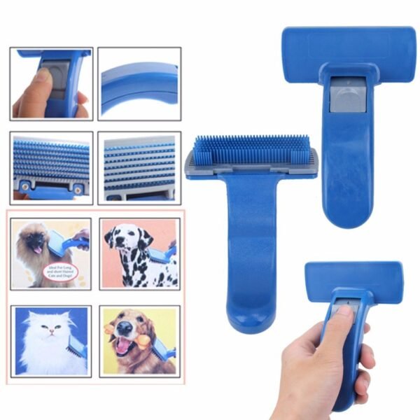 Self-Cleaning Dog & Cat Grooming Brush