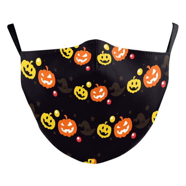 Halloween Clown Funny Horror Creative Double-layer Dust Mask - Image 9